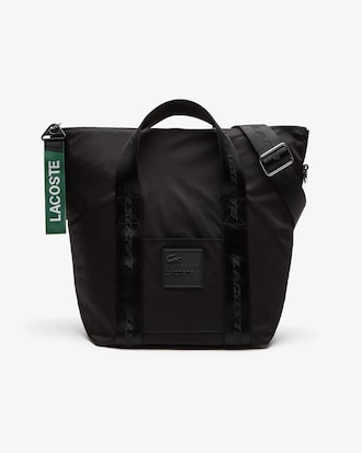 Branded Handle Medium Tote