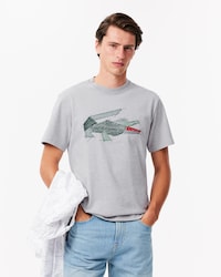 Men's Heavy Cotton Crocodile Graphic T-Shirt