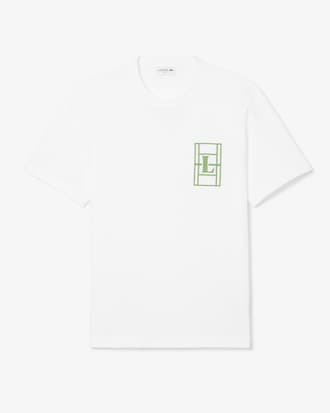 Embroidered Heavy Jersey T-Shirt