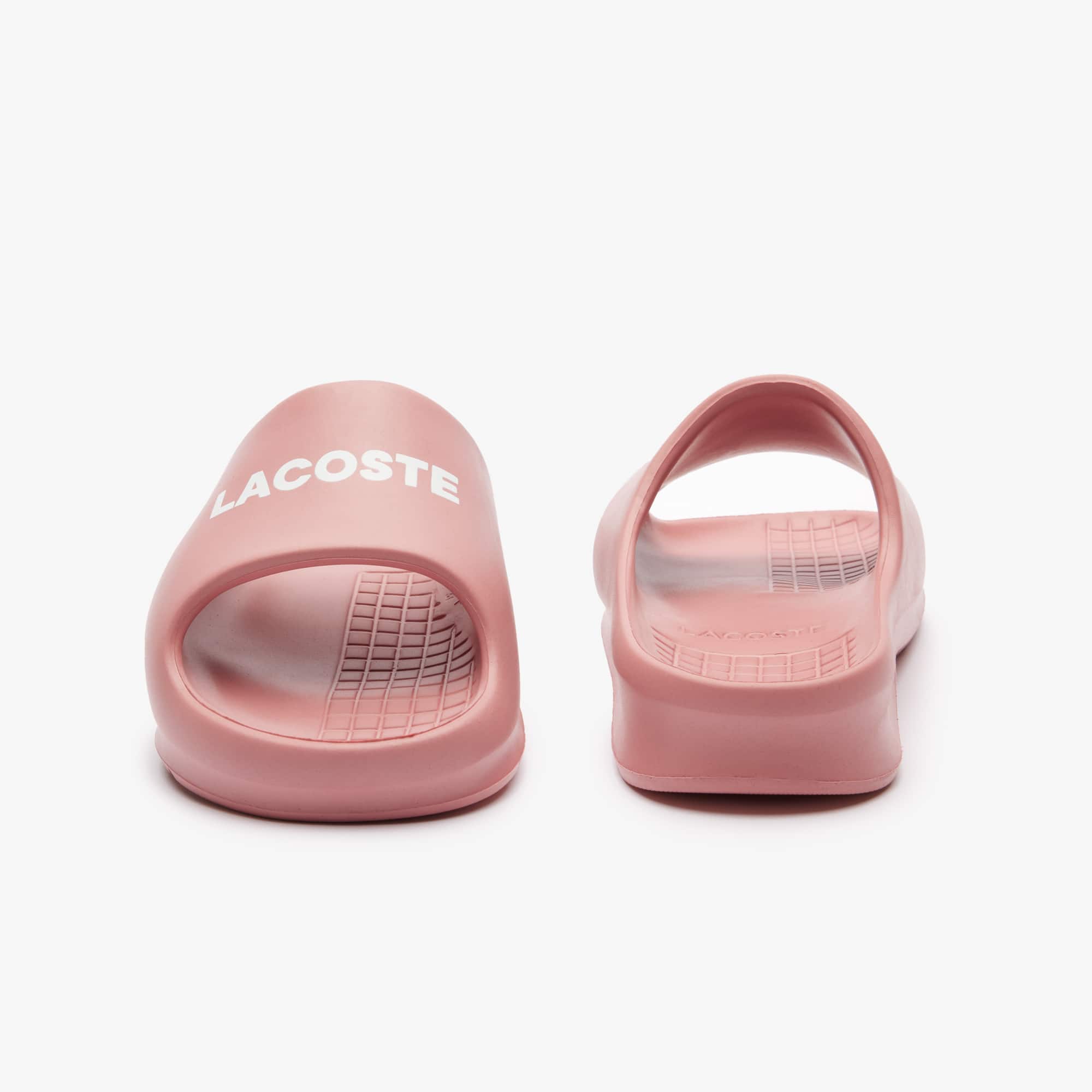 ■LACOSTE■ Women's Serve Slide Light Pink RZ9022W55GAOZ Lacoste Serve 1.0 Slides | Pink | FARFETCH