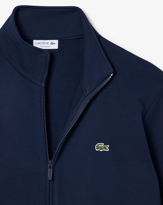 Sudadera con Cierre de Felpa de Algod&oacute;n