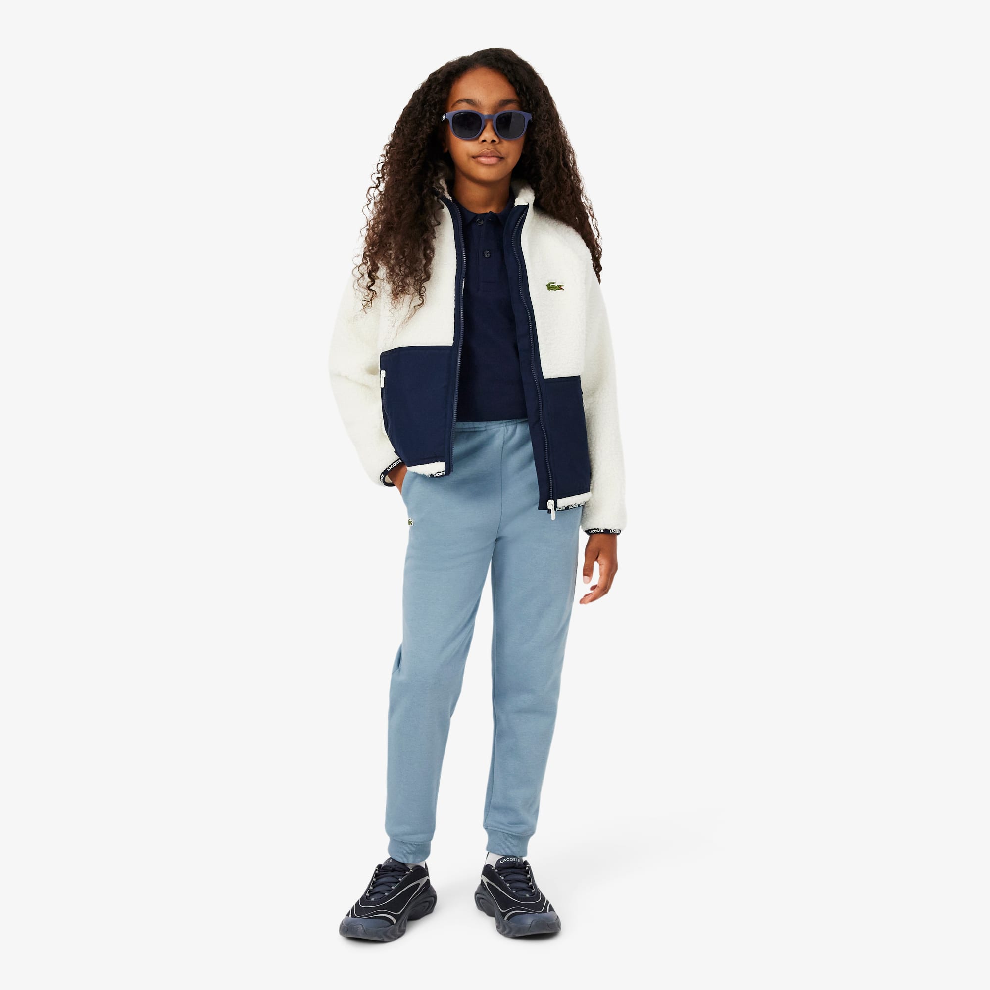 Unisex Fleece Sweatpants - New Kids' Clothing - New In 2026 | Lacoste