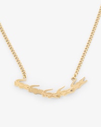 Crocodile Multi Necklace
