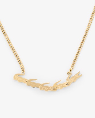 Crocodile Multi Necklace