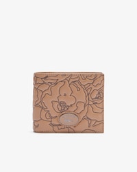 Men's Holiday Leather Billfold