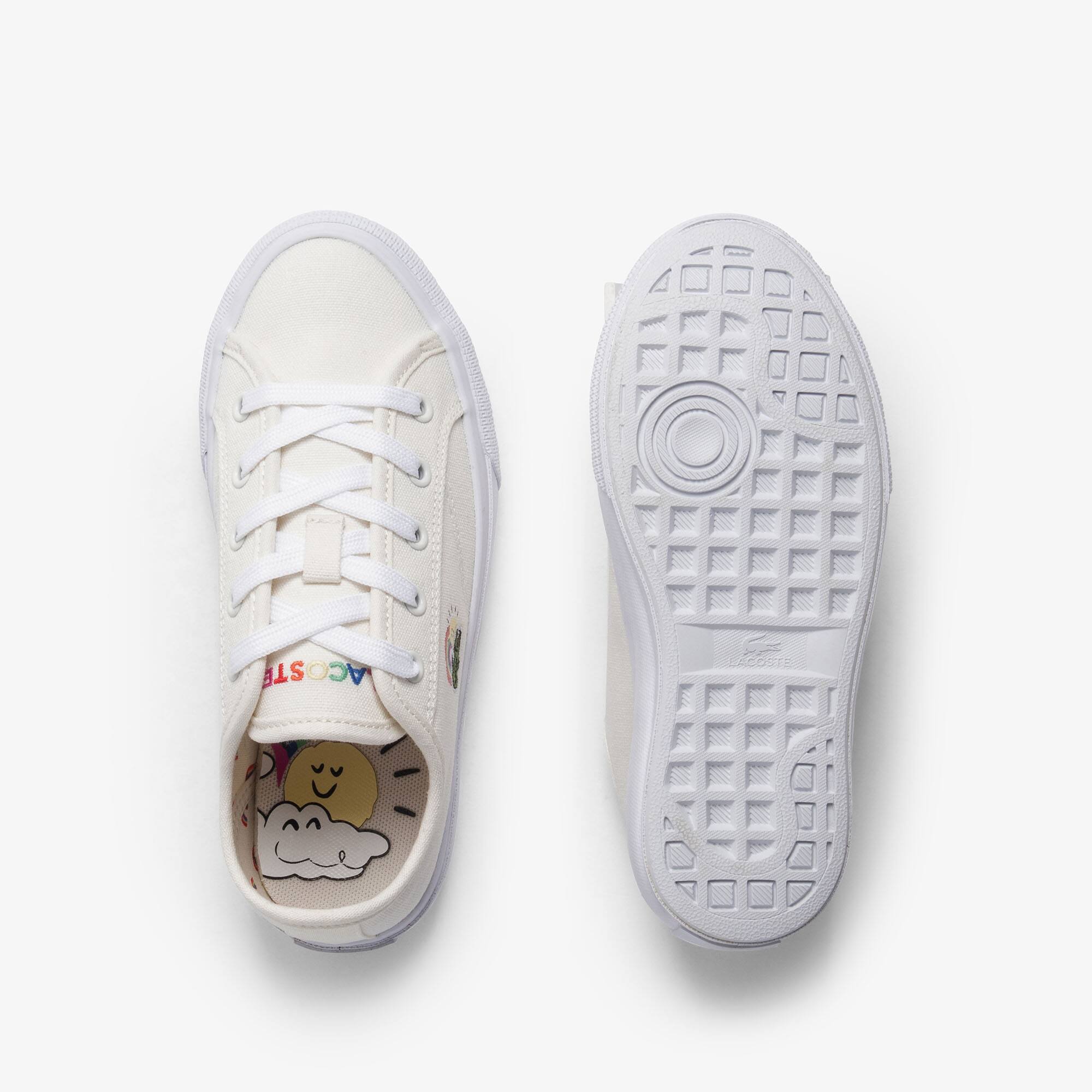 【LACOSTE】 ★ Back Court Sneakers ★ White Lacoste Off-White Backcourt Sneakers Lacoste
