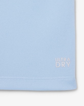 Ultra Dry Branded Stripe Piqu&eacute; Polo