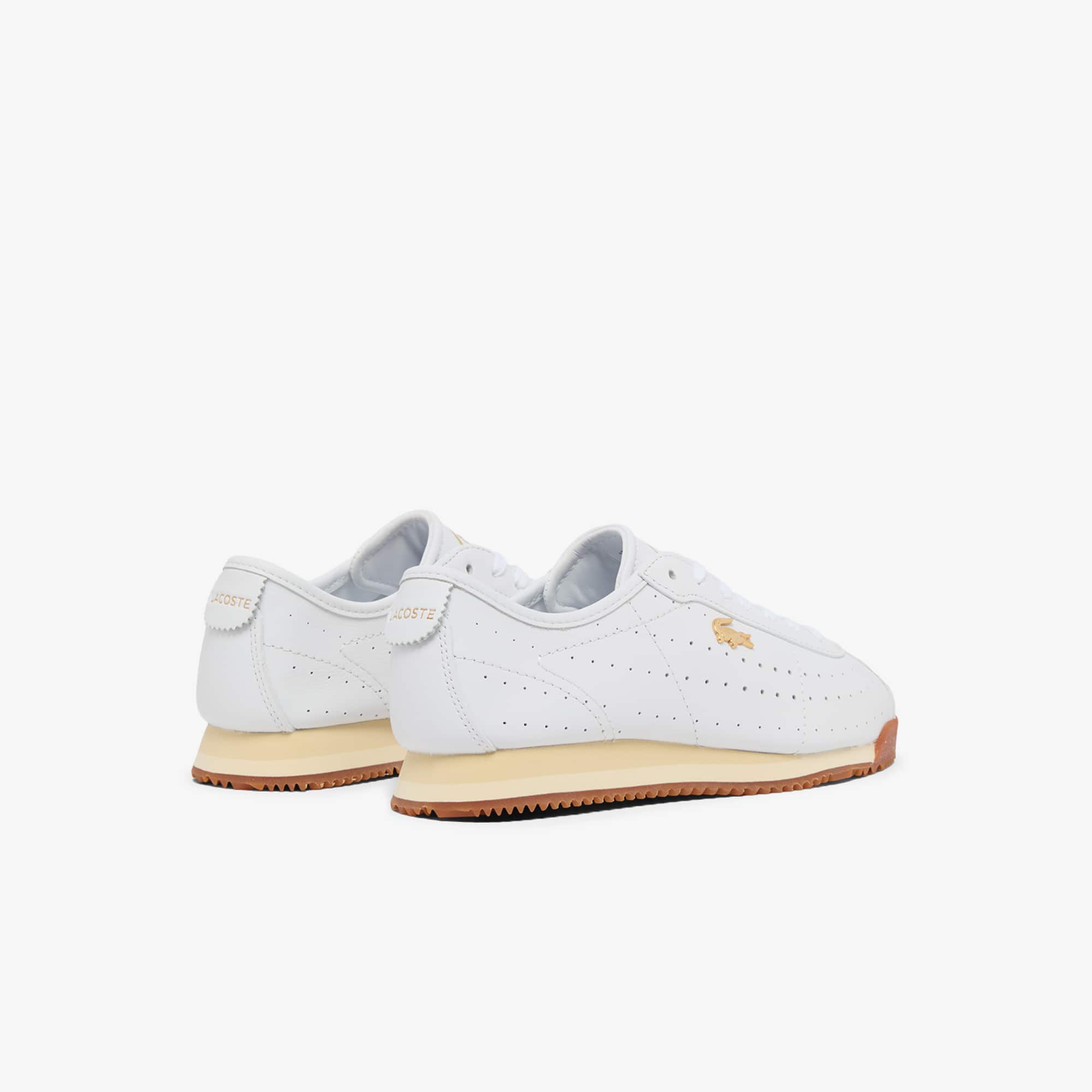 Women's Club-Low Leather Sneakers