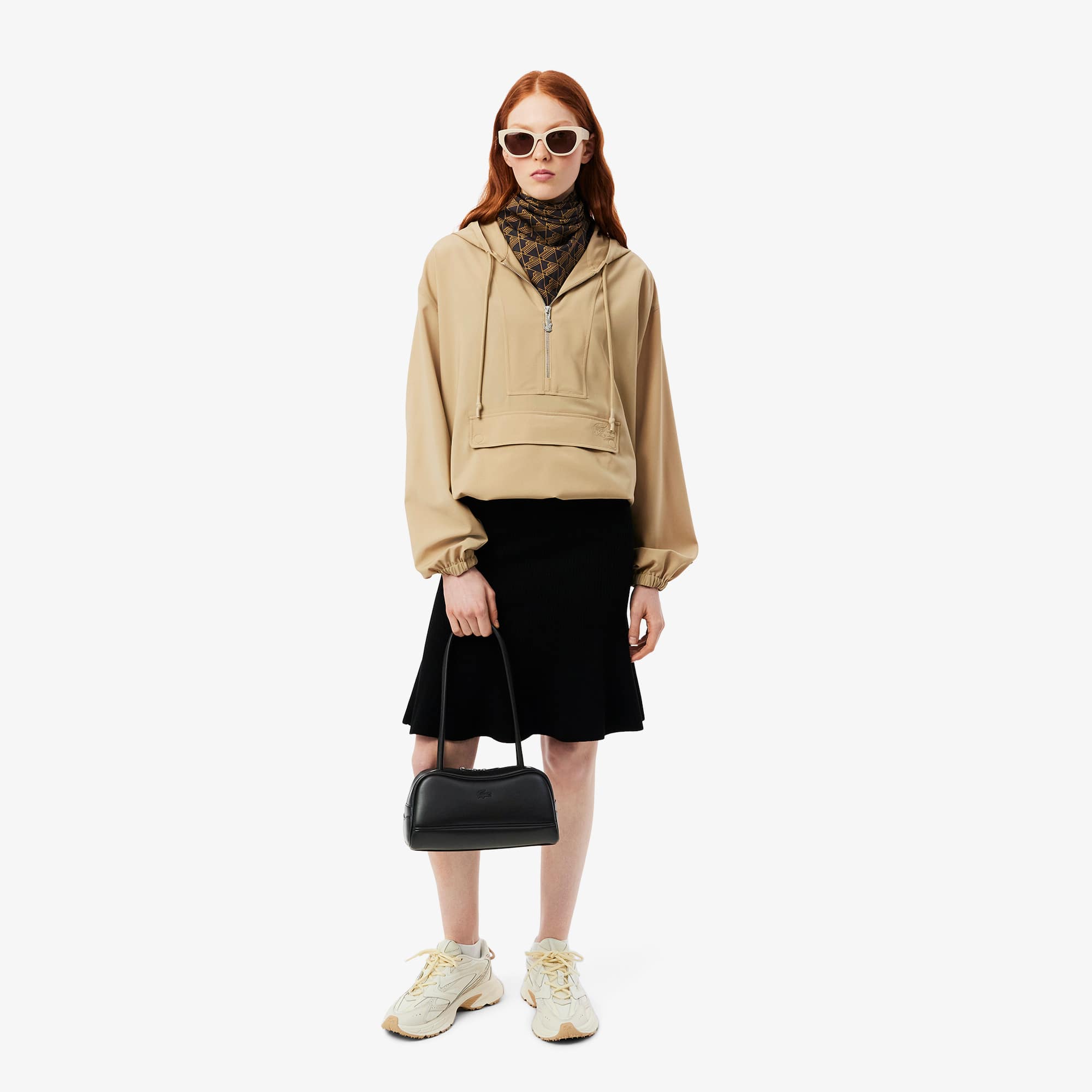 Lora Leather Shoulder Bag - Bags - New In 2026 | Lacoste