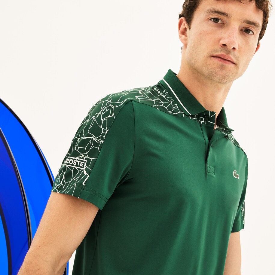 Men's SPORT Novak Djokovic Stretch Technical Jersey Polo ...
