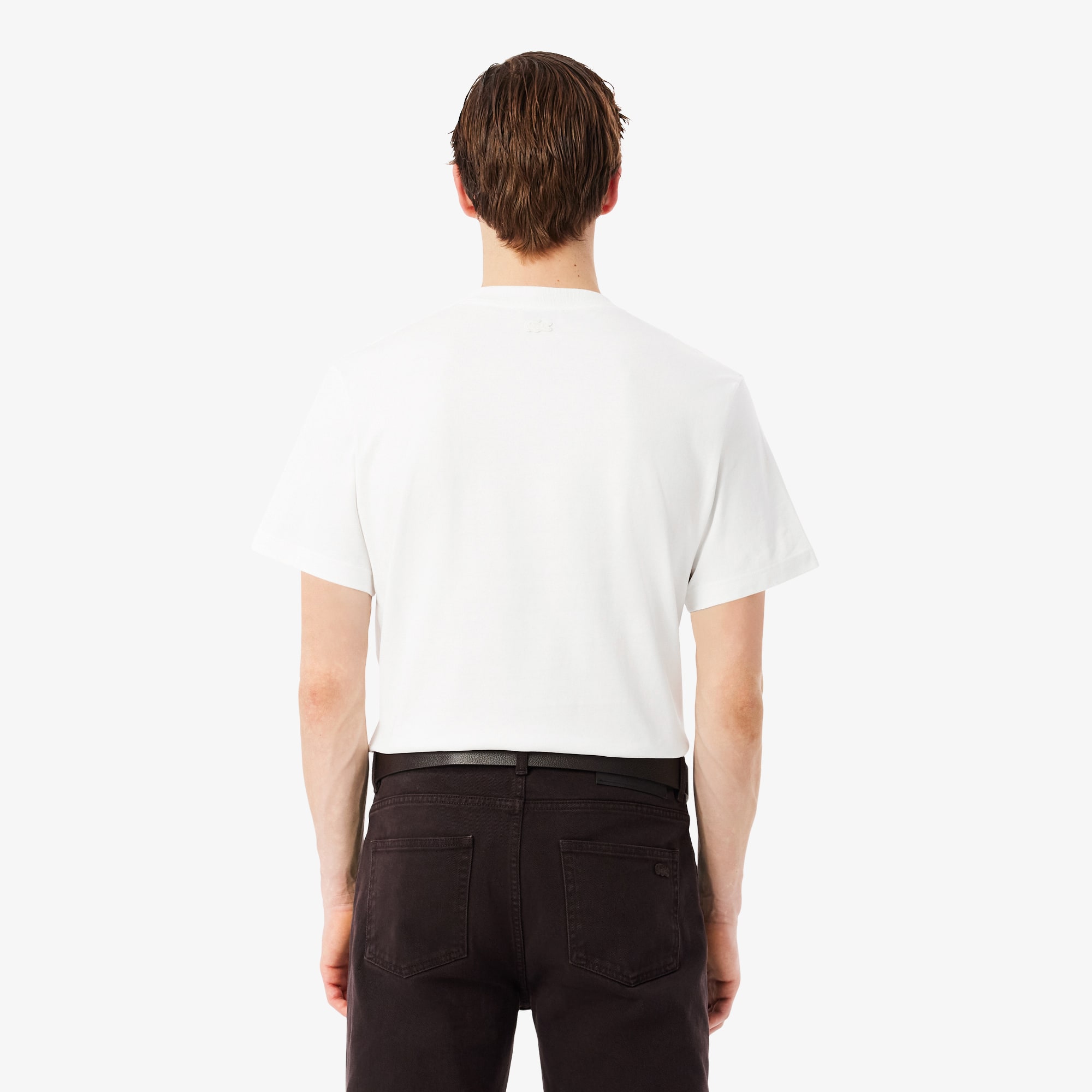 Classic Fit Heavy Badge Accent T-Shirt