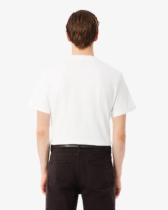 Classic Fit Heavy Badge Accent T-Shirt