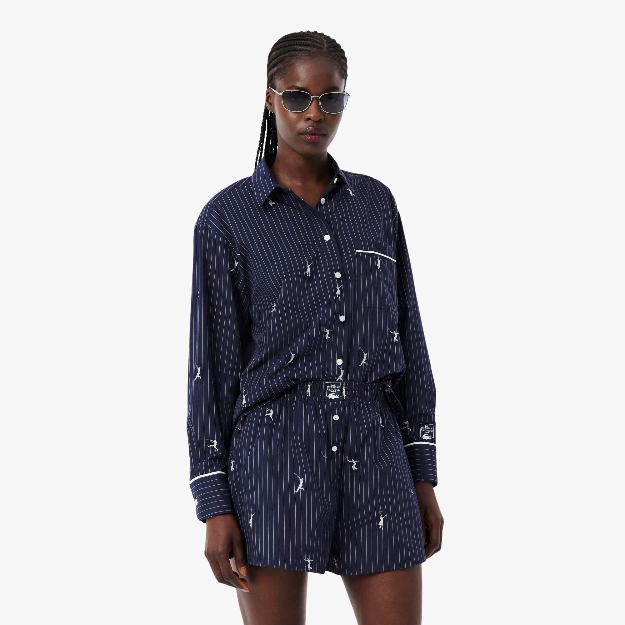 Oversized Shirt with Motifs - All Women's Clothing - New In 2026
