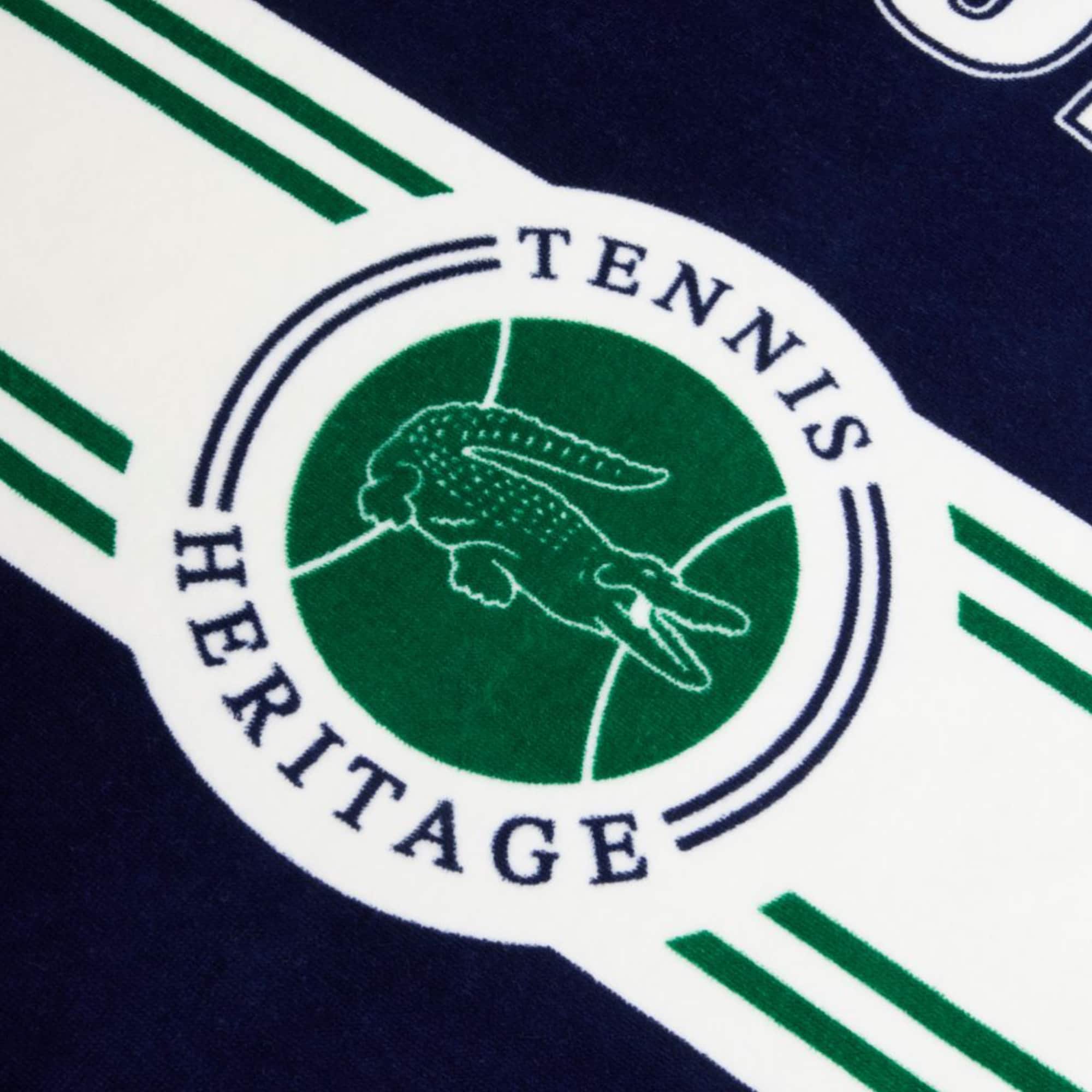 Single Badge Beach Towel
