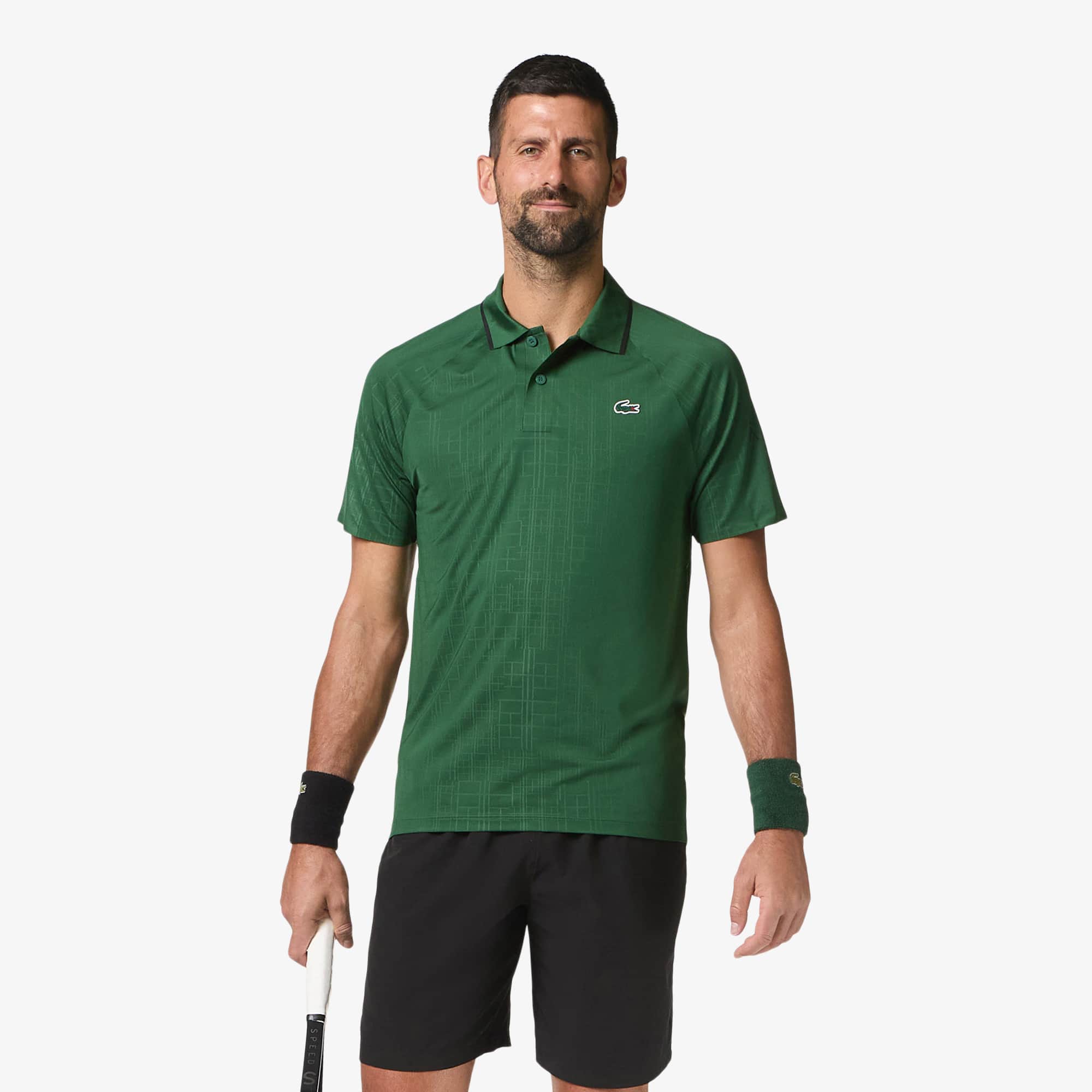 Men's Lacoste Tennis x Novak Djokovic On Court Polo