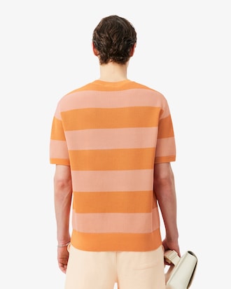 Pull manches courtes coton