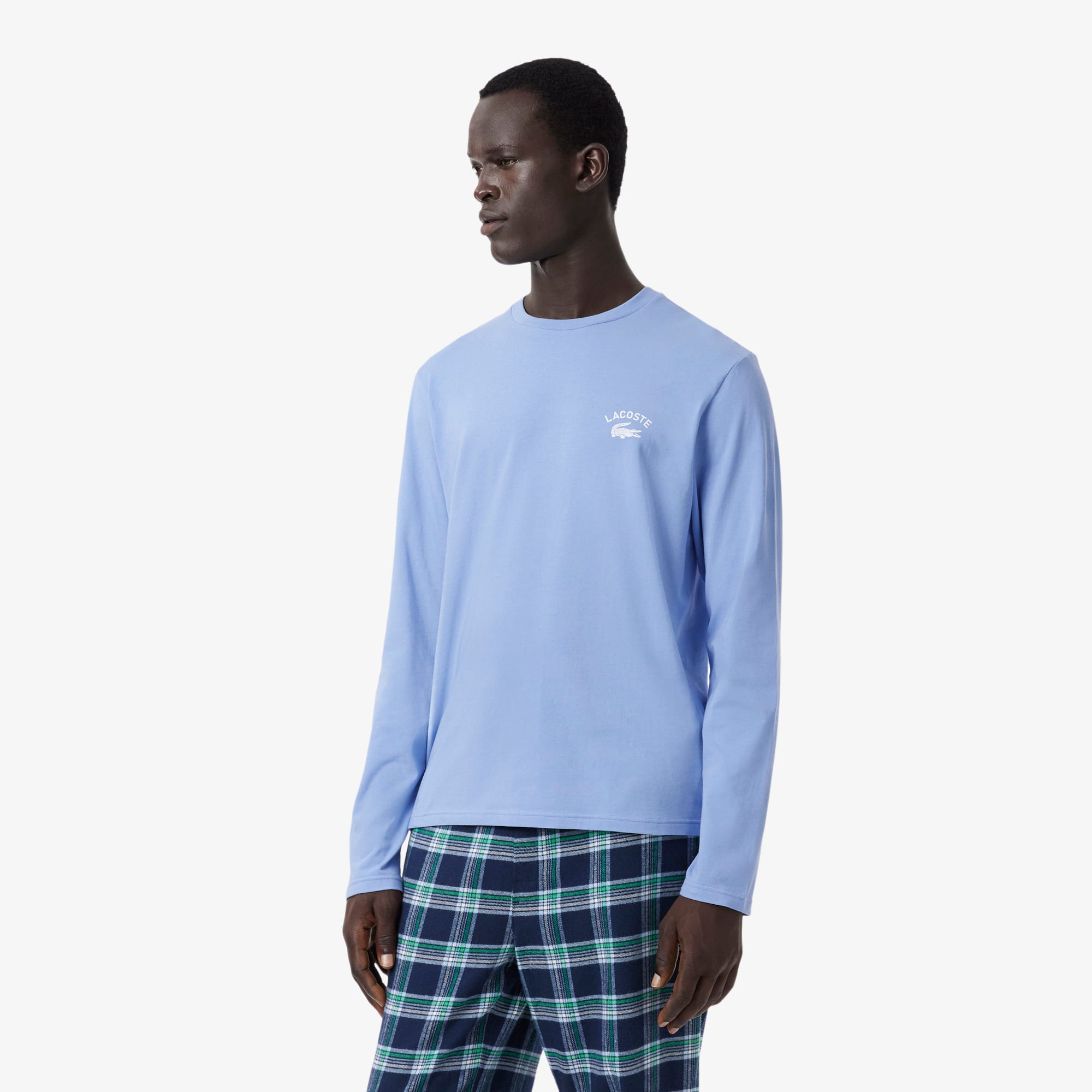 Flannel Pajama Set