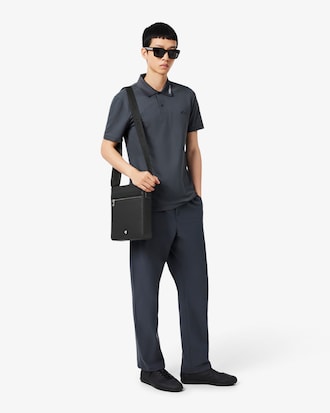 Bolsa Tipo Bandolera Vertical Langon de Petit Piqu&eacute;