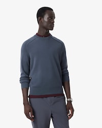 Su&eacute;ter de Cuello Redondo Commuter de Lana