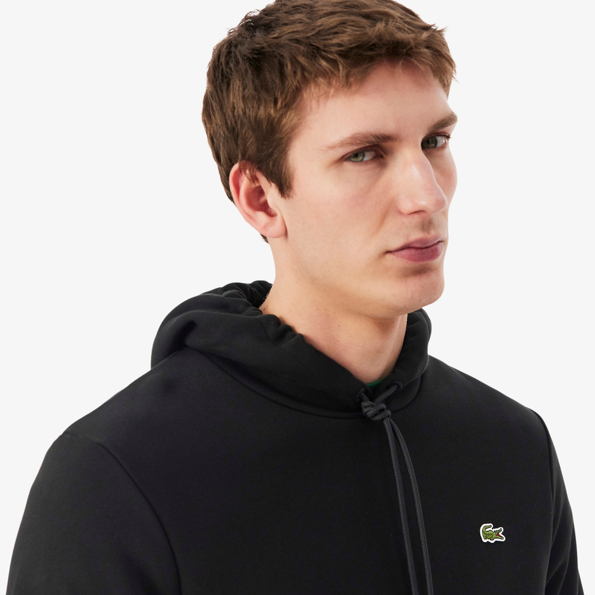Men's Cotton Fleece Hoodie - Sweaters & Sweatshirts - New In 2026