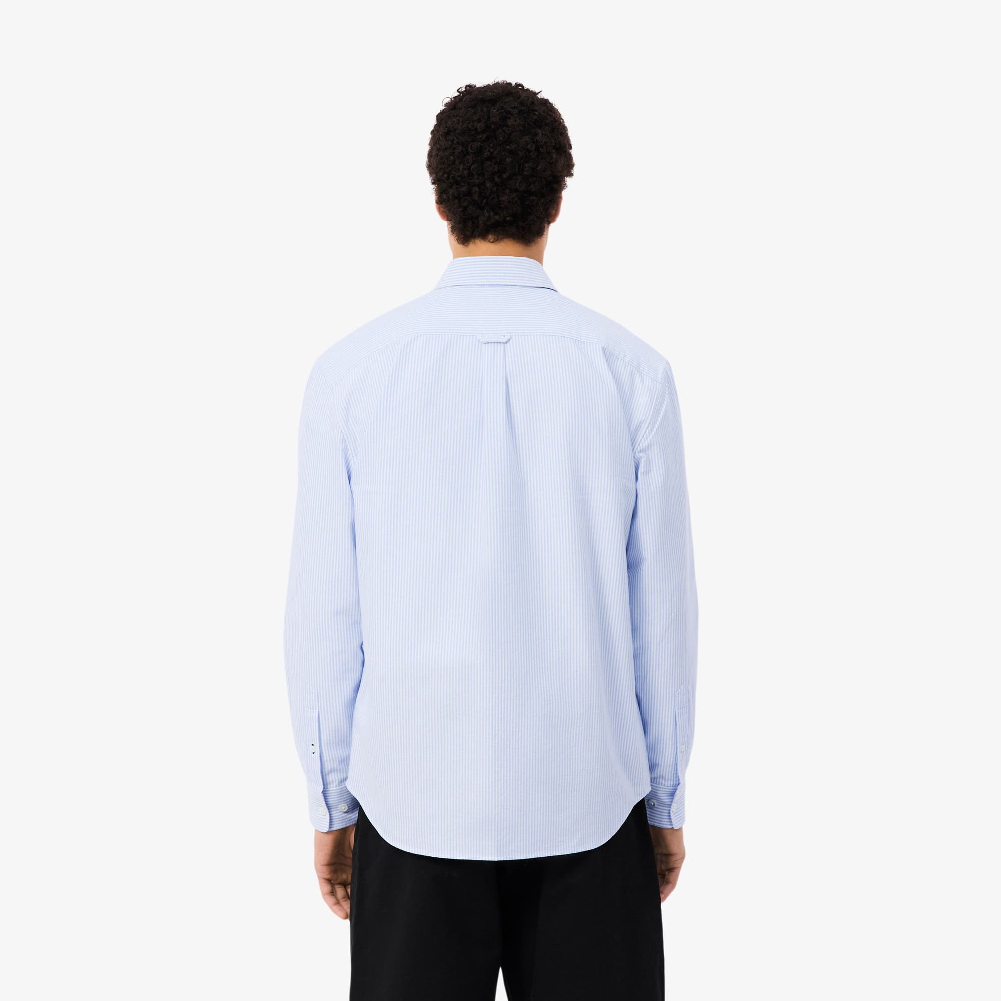 Regular Fit Striped Oxford Shirt