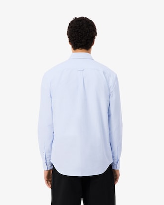 Regular Fit Striped Oxford Shirt
