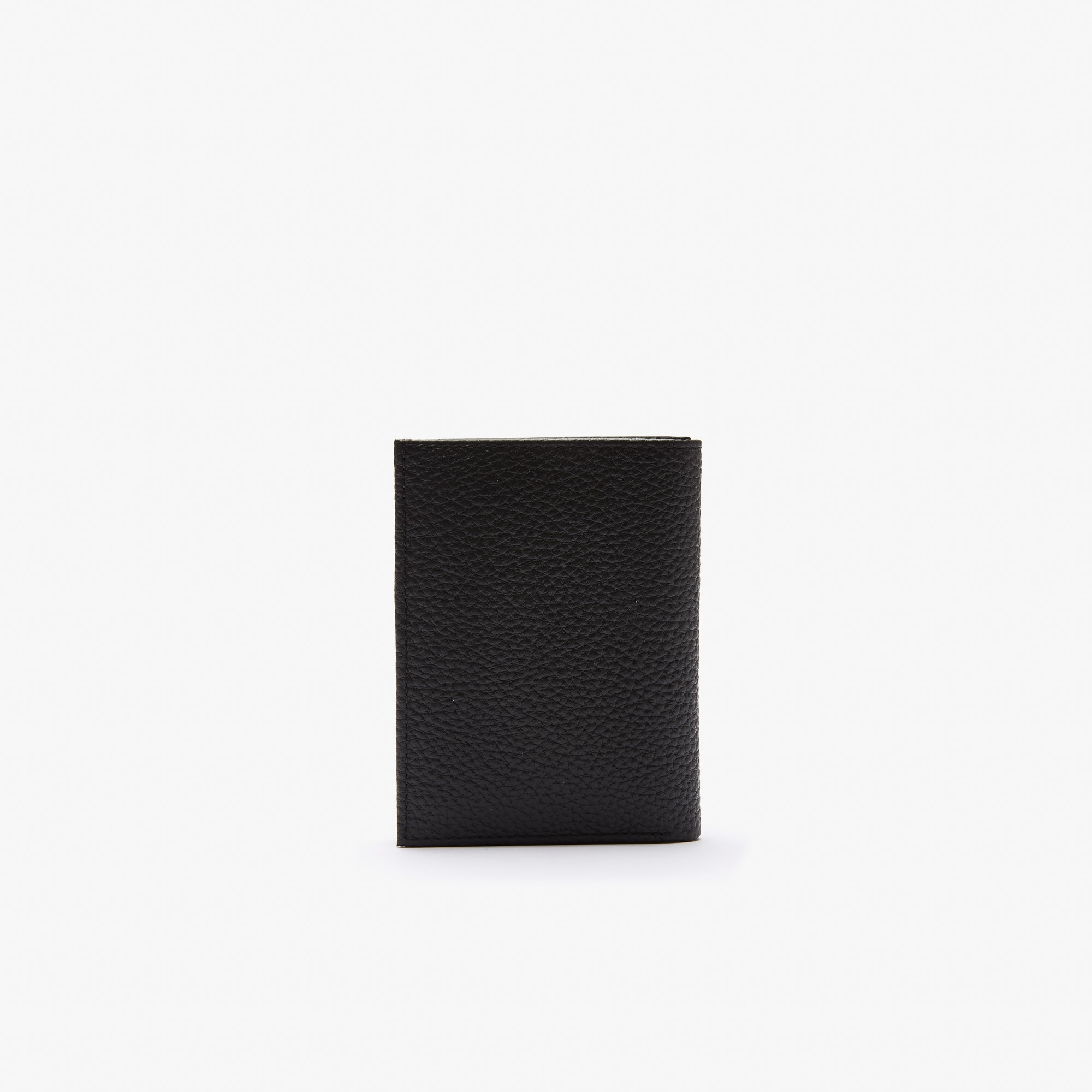 Men's Crocodile Grained Leather Foldable Wallet - Wallets