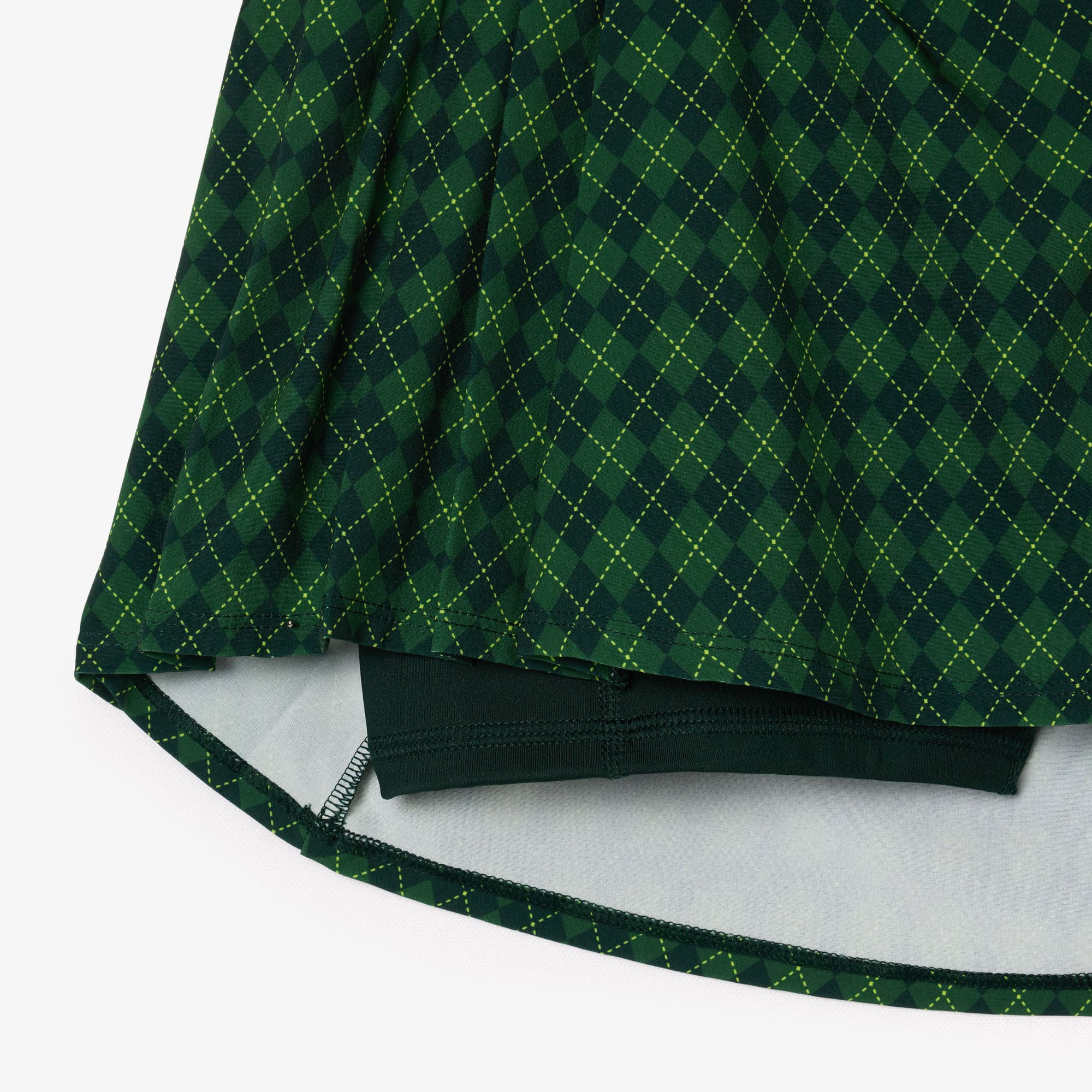 ★LACOSTE★ Women's Golf Side Pleated Skirt Navy JF9433-54N4 Lacoste Women's Skirt JF9433-52-423