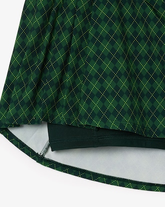 Falda de golf elástica ultra seca con forro