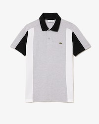 Polo de corte regular con Color Block