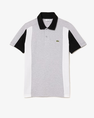 Men's Regular Fit Colorblock Polo