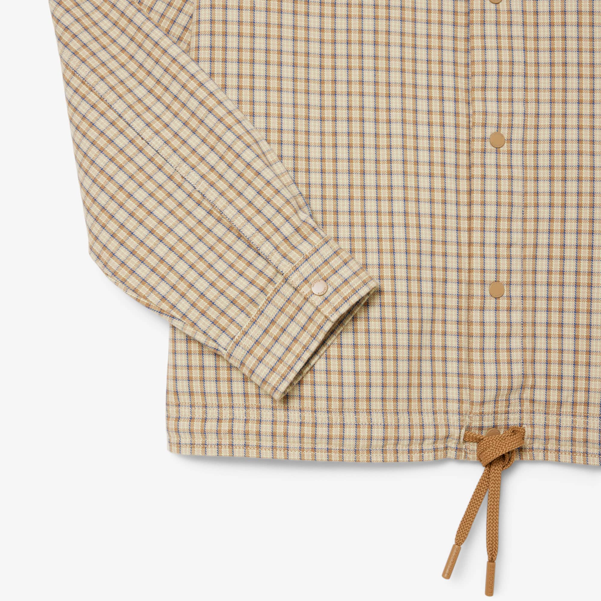 Men's Oversized Heavy Cotton Plaid Overshirt