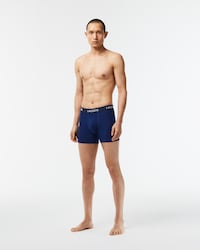Men's 5-Pack Stretch Cotton Boxer Briefs
