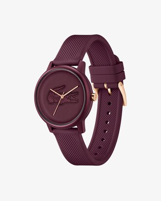 Lacoste.12.12 Xmas Silicone Watch