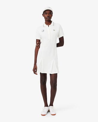 Miami Open Edition Polo Collar Dress