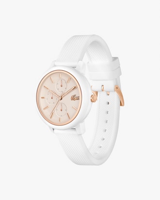 Women's Lacoste.12.12 Multi Silicone Watch