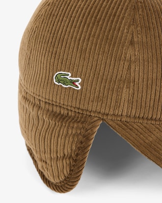 Corduroy Trapper Hat