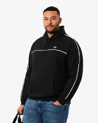Men's Classic Fit Logo Stripe Sweatshirt
