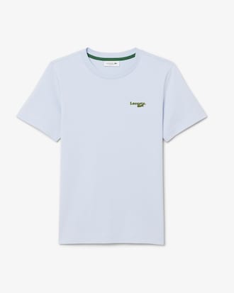 Cotton Badge T-shirt