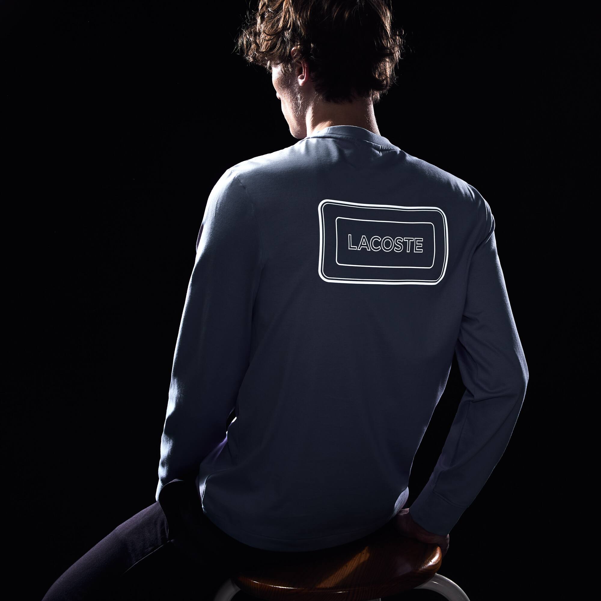 lacoste reflective