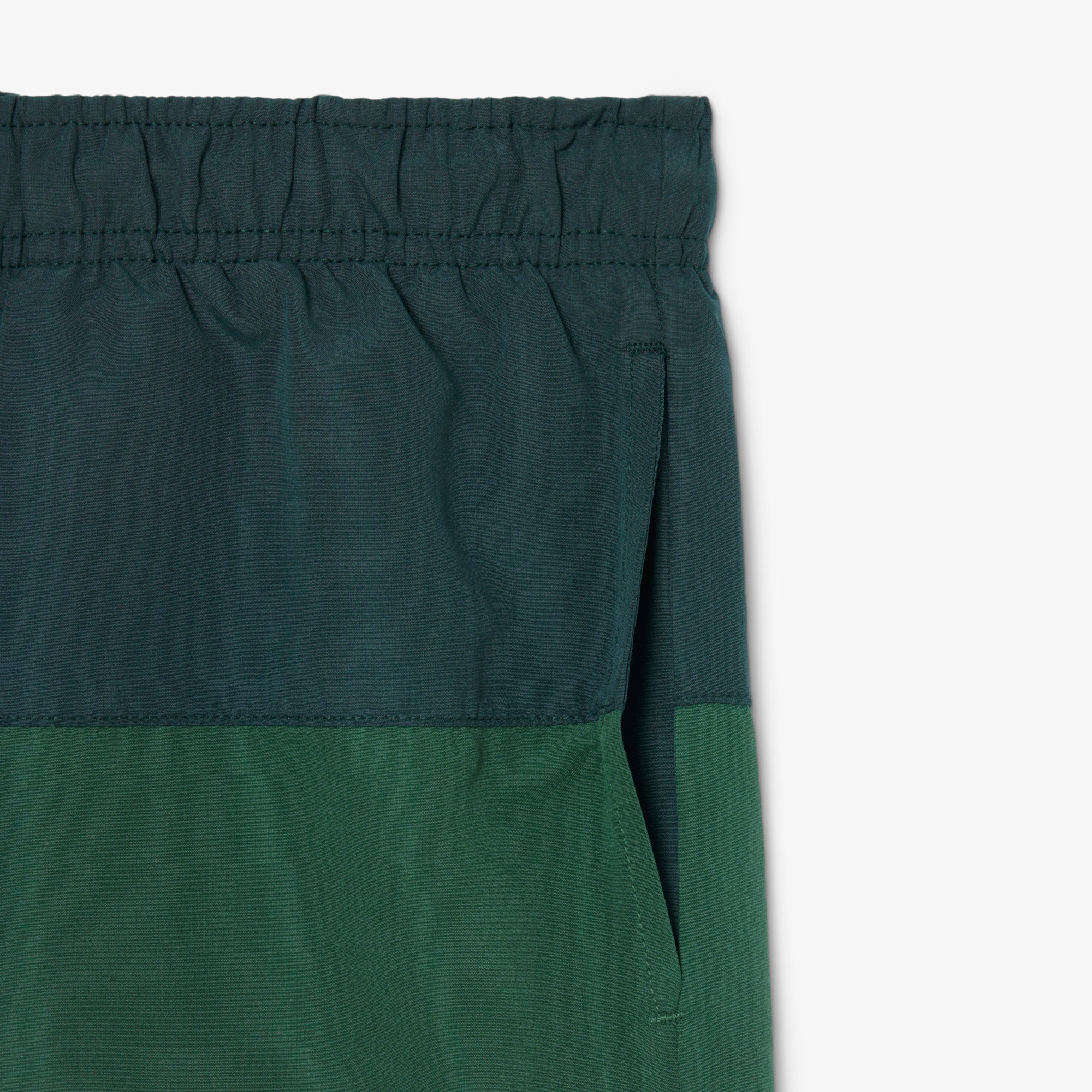 Striped Swim Trunks