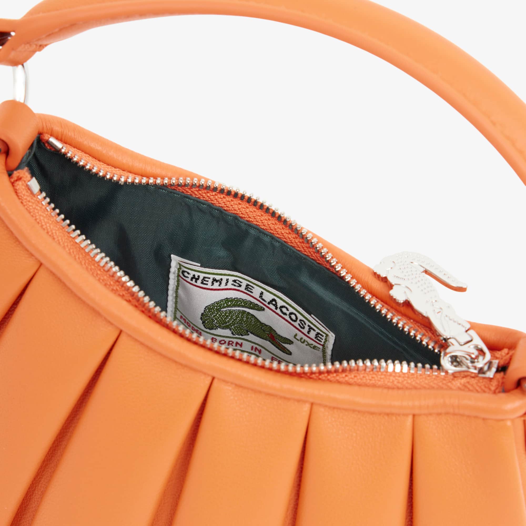 Mini Lenglen Leather Bag - Bags - New In 2026 | Lacoste