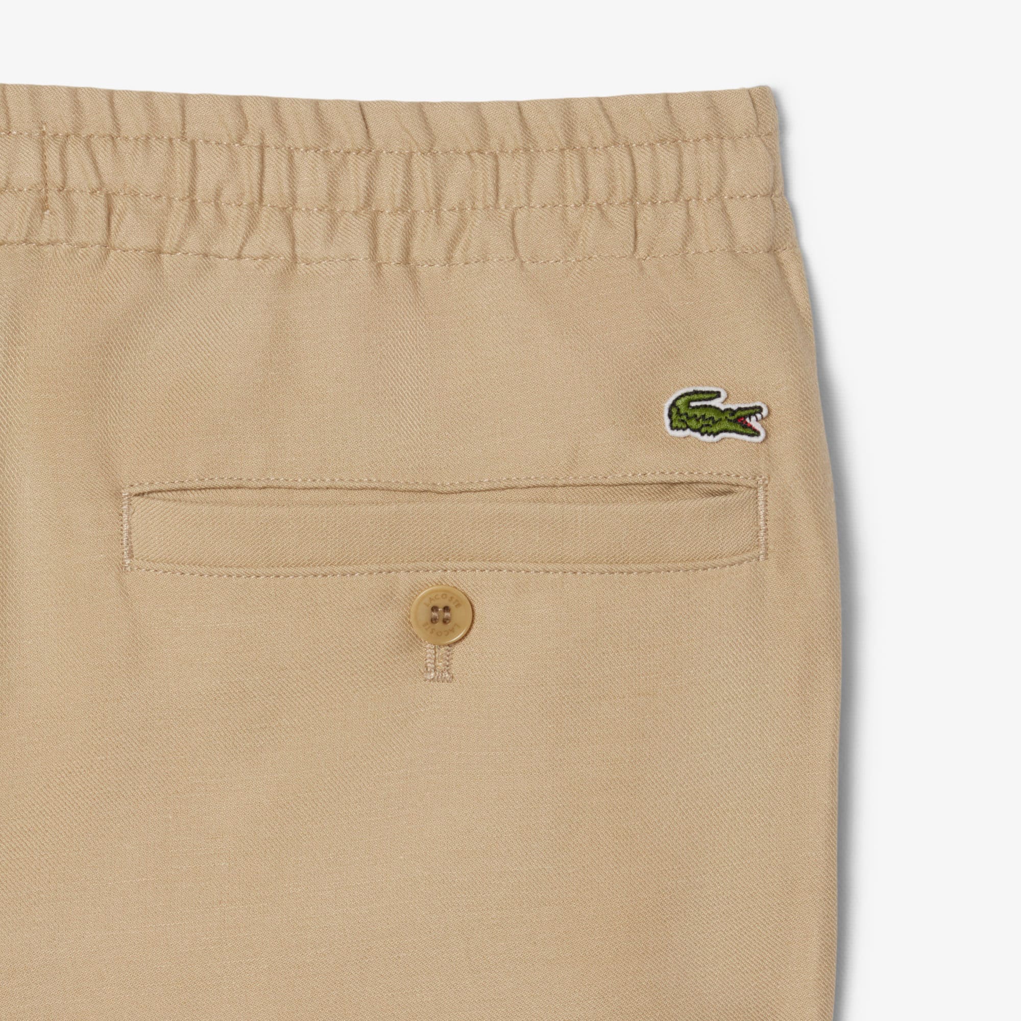 Men's Regular Fit Linen Twill Pants - Pants & Sweatpants - New In