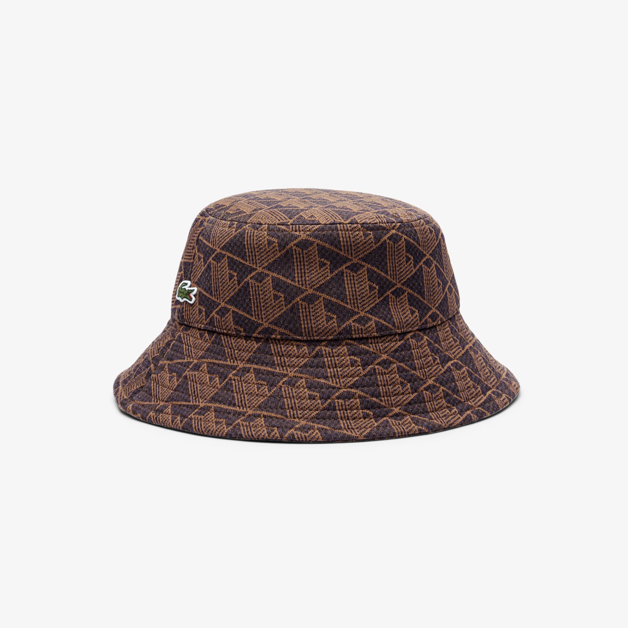 Lacoste Women's Monogram Bucket Hat In Purple