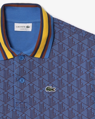 Men's Classic Fit Monogram Polo
