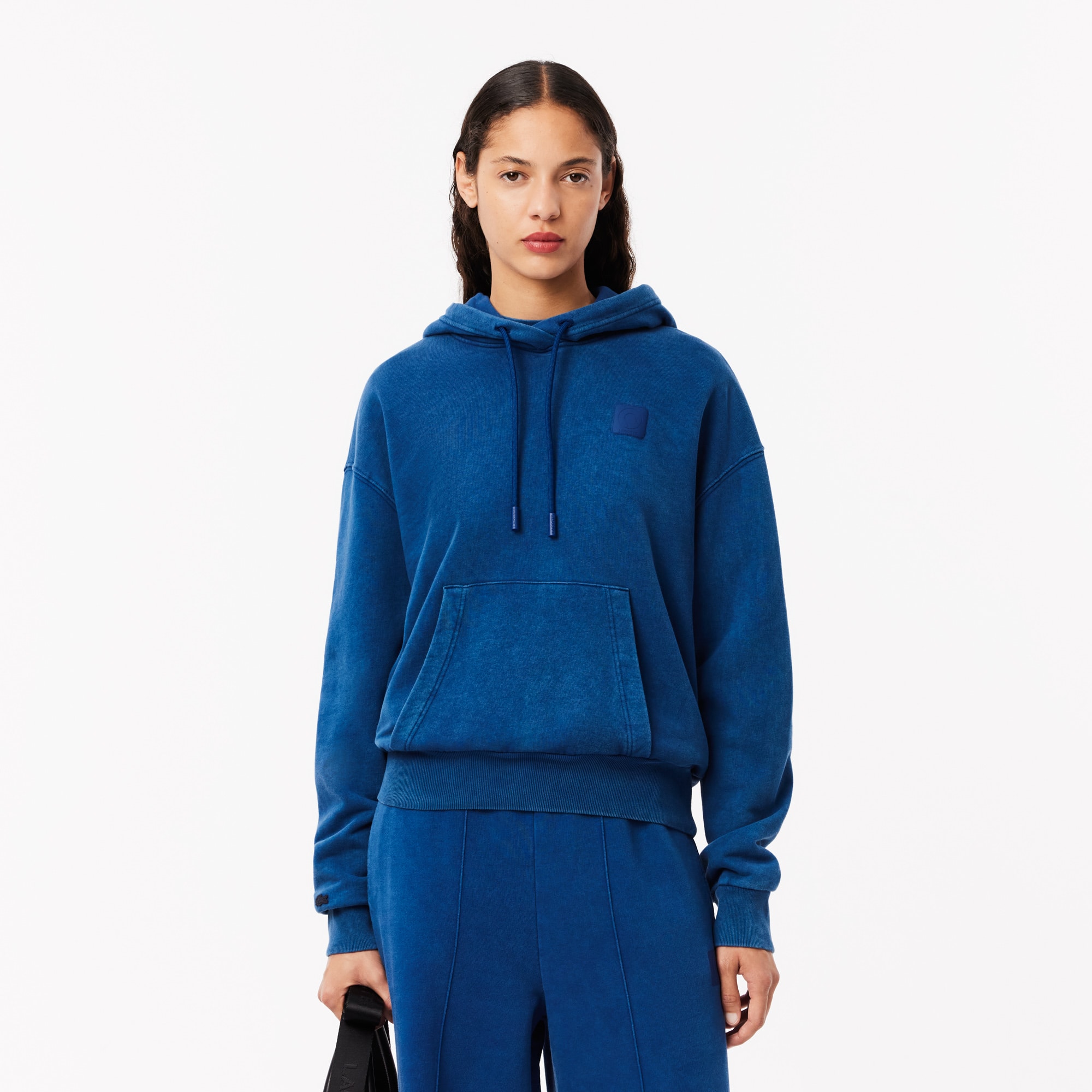 Women's Oversized Washed Effect Hoodie - Sweaters