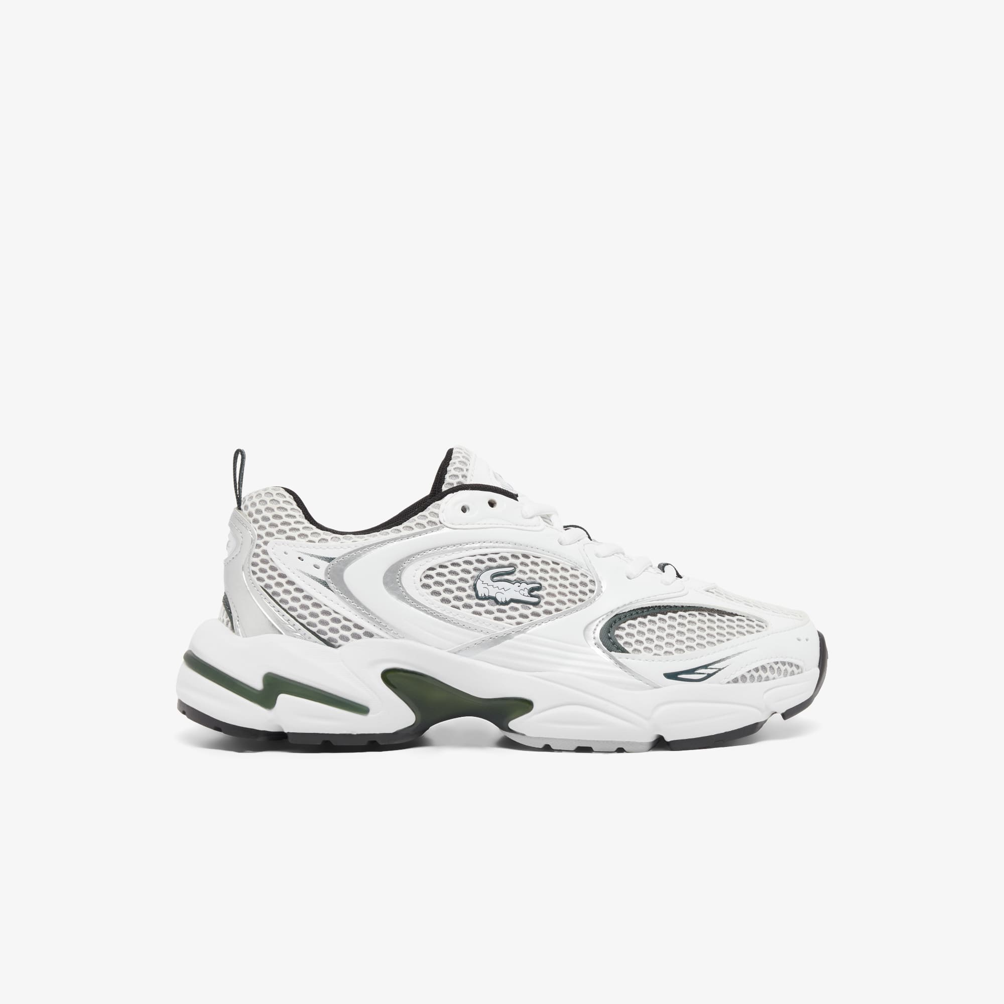 Lacoste Women's Storm 96 2k Sneakers - 8 In White
