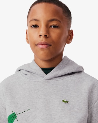 Kids' Crocodile Graphic Hoodie