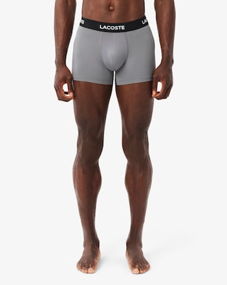 Pack De 3 Boxers Cortos De Microfibra