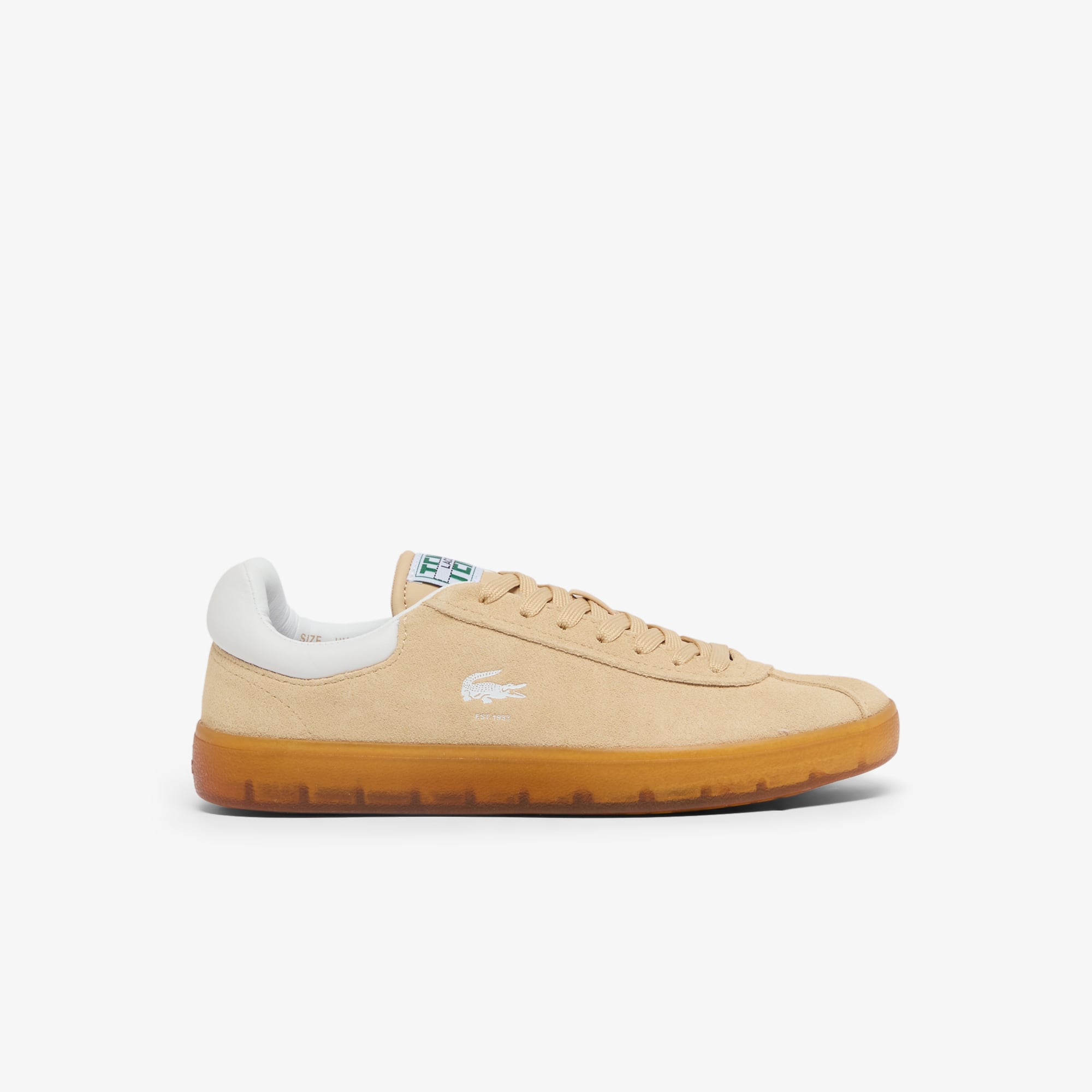 Lacoste Women's Baseshot Suede Sneakers - 5 In Brown
